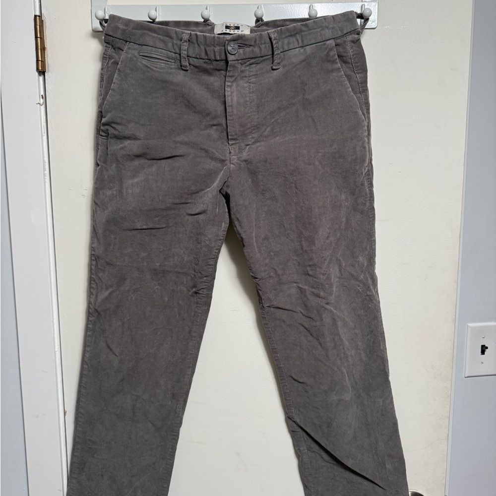 Men’s Joseph Abboud gray Courds!